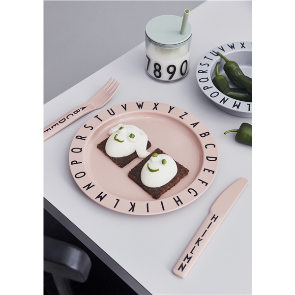 Design Letters Eat & Learn Tallerken (Bilde 2 av 2)