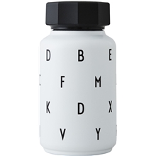 Design Letters Kids Termos White