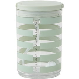 Design Letters Reisekopp 330 ml Green