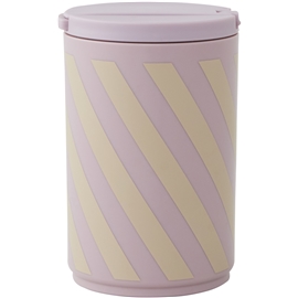 Design Letters Reisekopp 330 ml Lavender