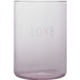 Favourite Drinking Glass Rose Love