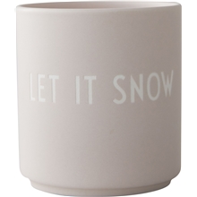 Pastel Beige Snow - Favoritt kopper