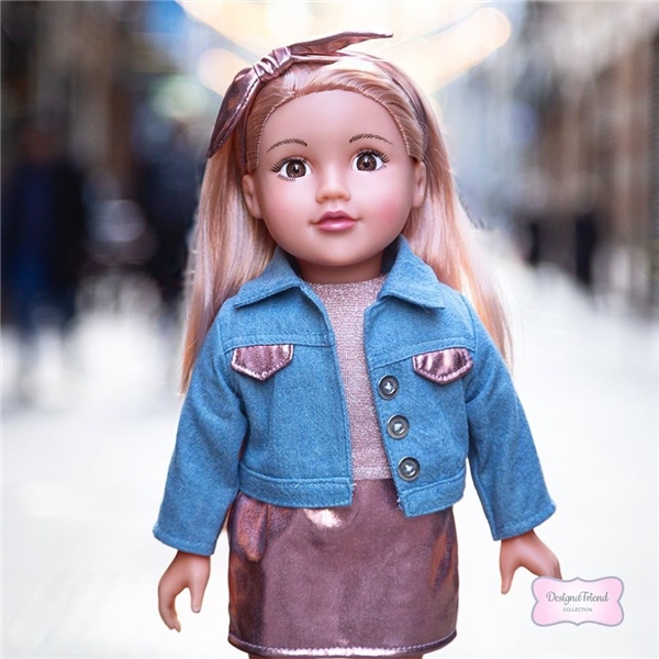 Designafriend Kylie Doll (Bilde 2 av 5)