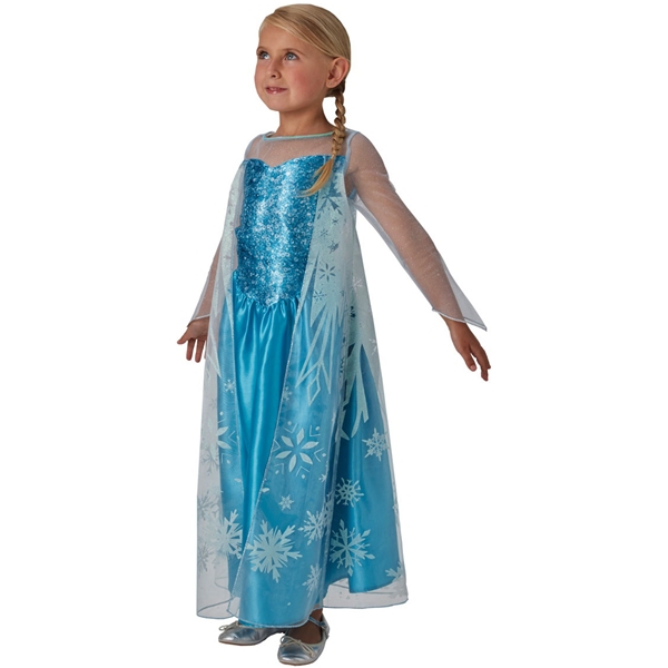 Disney Frozen Kjole Elsa Classic (Bilde 1 av 2)