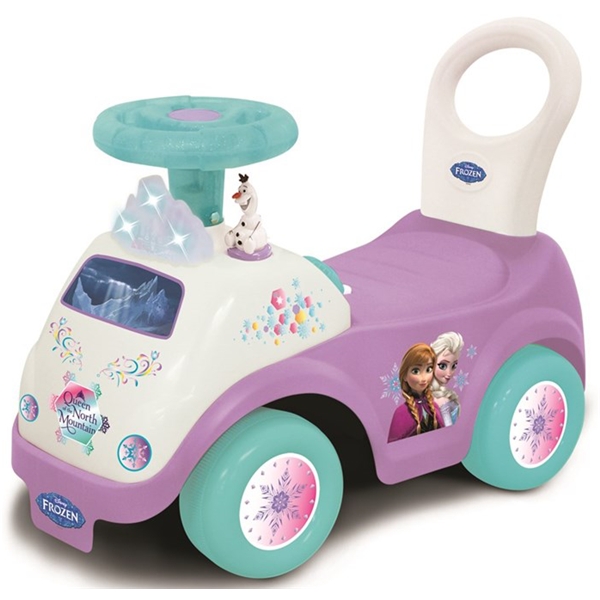Disney Frozen Lære-å-Gå-Bil (Bilde 1 av 2)