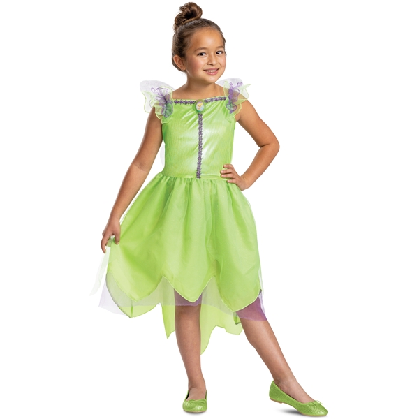 Forkledning Disney Classic Tinker Bell (Bilde 1 av 2)