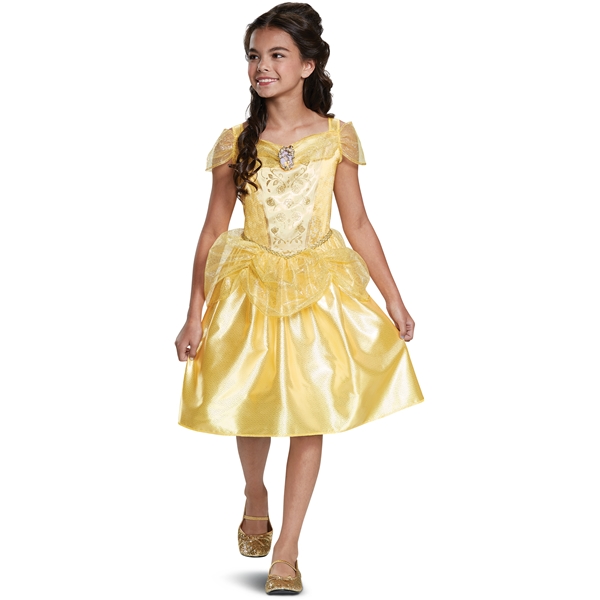 Forkledning Disney Classic Belle (Bilde 1 av 2)