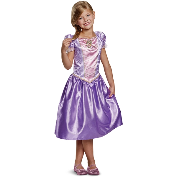 Forkledning Disney Classic Rapunzel (Bilde 1 av 2)