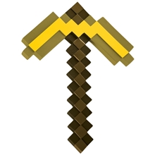 Forkledning Minecraft Gold Pickaxe