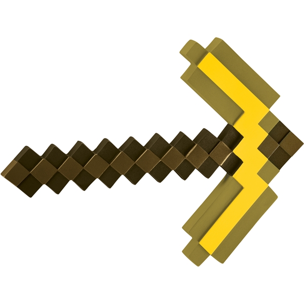 Forkledning Minecraft Gold Pickaxe (Bilde 2 av 2)