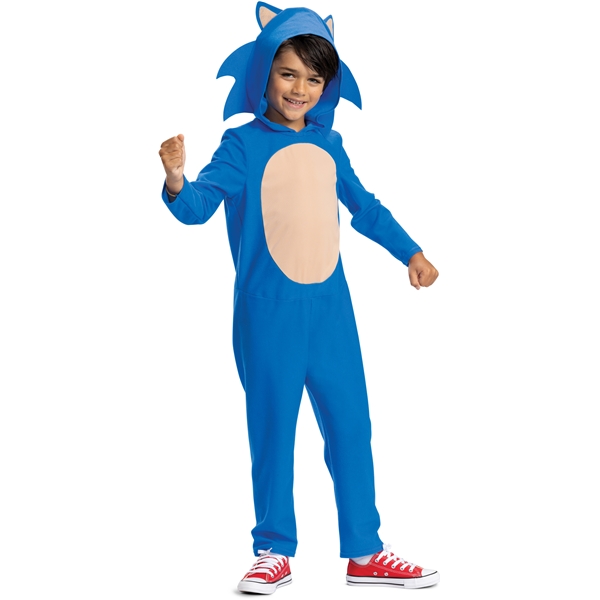 Forkledning Sonic the Hedgehog Sonic (Bilde 1 av 4)