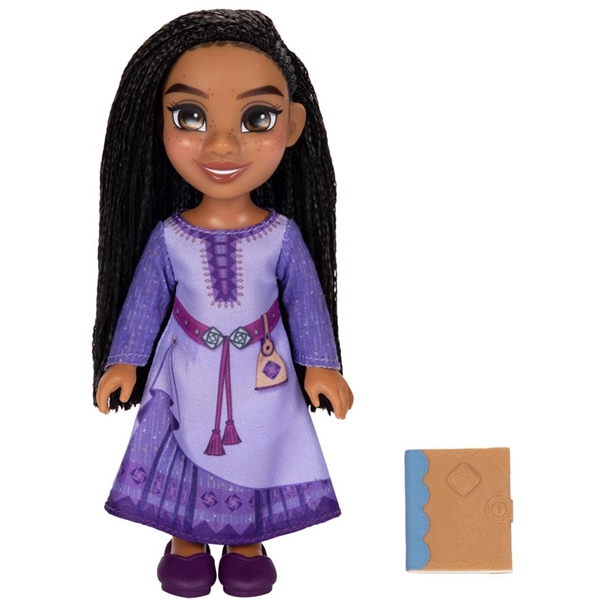 Disney Wish Petite Doll Asha 15 cm (Bilde 1 av 3)