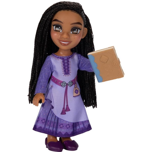 Disney Wish Petite Doll Asha 15 cm (Bilde 2 av 3)