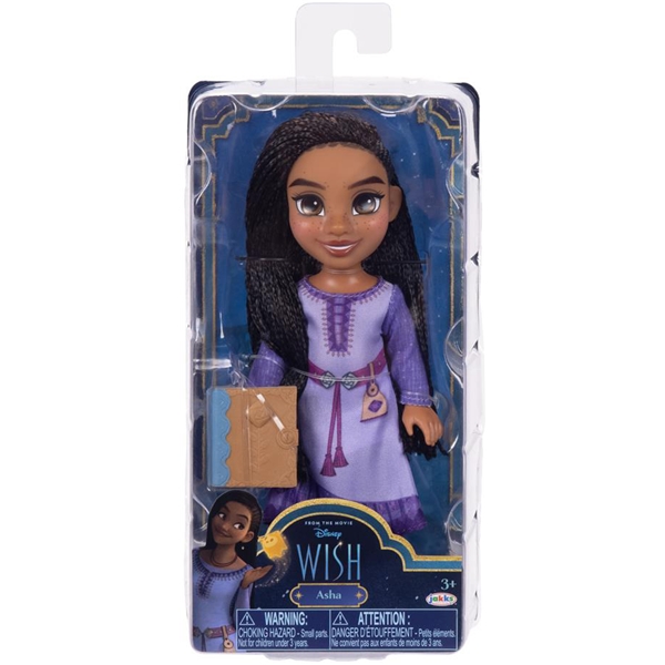 Disney Wish Petite Doll Asha 15 cm (Bilde 3 av 3)