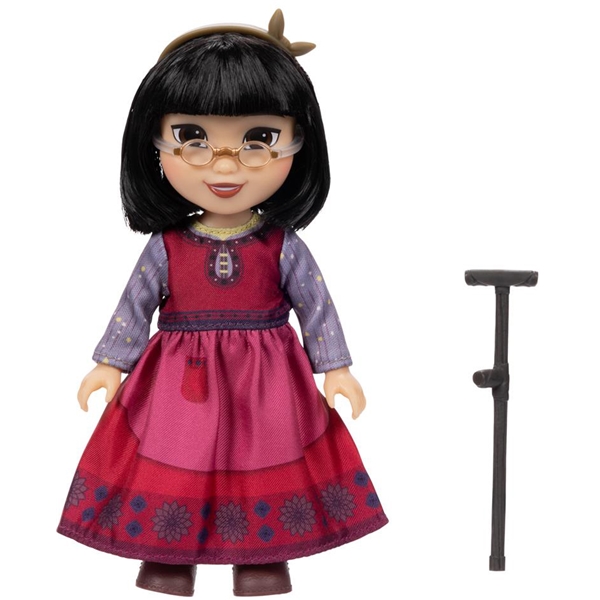 Disney Wish Petite Doll Dahlia 15 cm (Bilde 1 av 3)