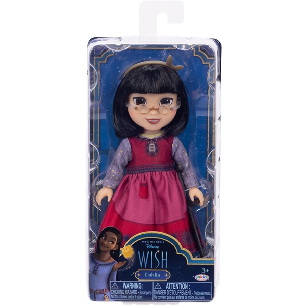 Disney Wish Petite Doll Dahlia 15 cm (Bilde 3 av 3)