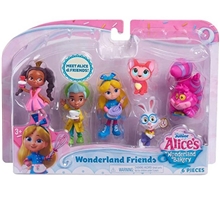 Alice's Wonderland Friends 6-pakning