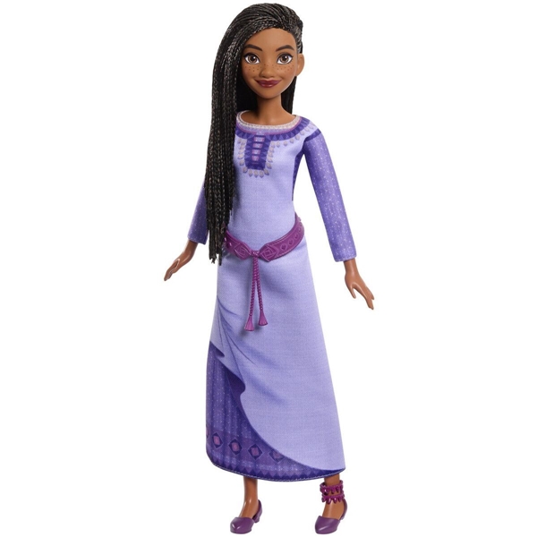 Disney Wish Core Doll Asha (Bilde 1 av 5)