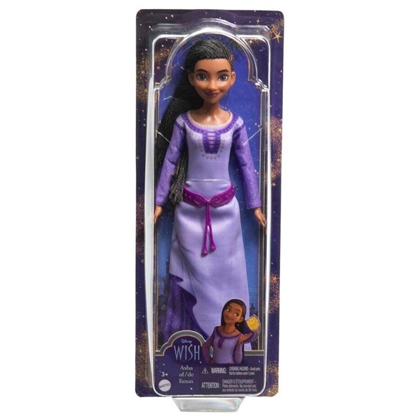 Disney Wish Core Doll Asha (Bilde 5 av 5)