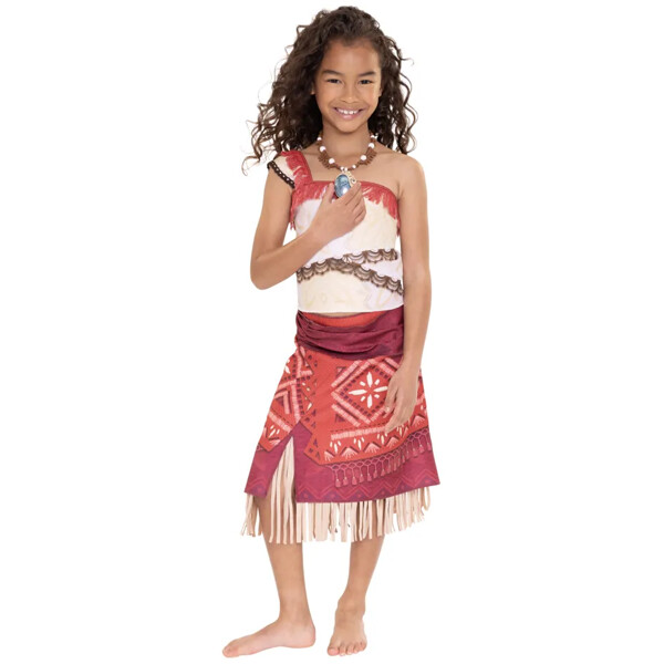 Disney Vaiana 2 Lyssende Skjellhalskjede (Bilde 4 av 4)