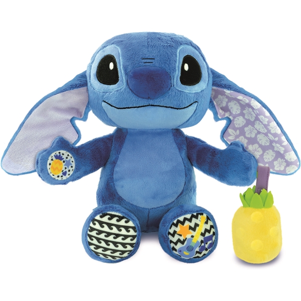 Disney Baby Stitch Musikalsk Plysj (Bilde 2 av 4)