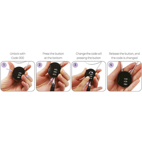 Dooky Stroller Lock (Bilde 5 av 6)