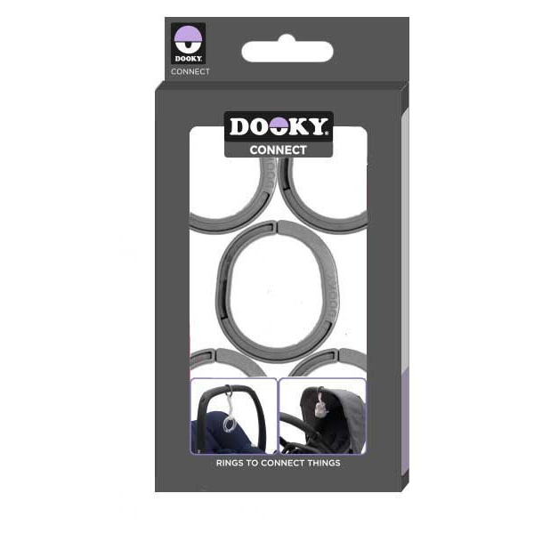 Dooky Connect Rings 5-pakning (Bilde 1 av 5)