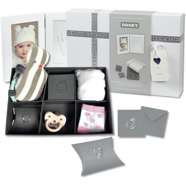 Dooky Gift Set Handprint, Frame & Memory Box (Bilde 1 av 5)