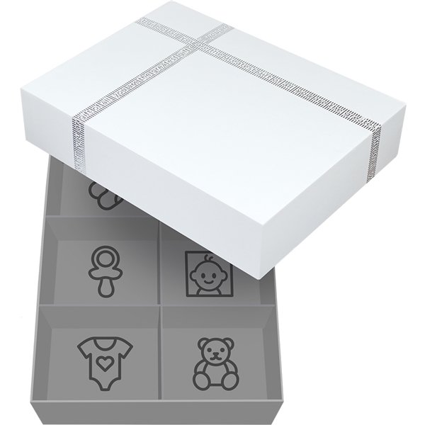Dooky Gift Set Handprint, Frame & Memory Box (Bilde 3 av 5)