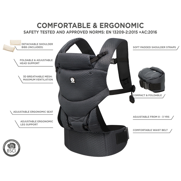 Dooky Carrier Urban Comfort (Bilde 5 av 5)