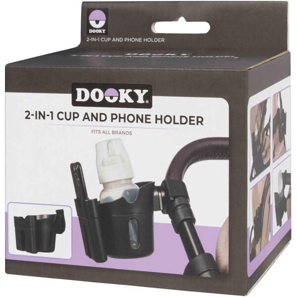 Dooky 2-i-1 Kopp- og Telefonholder (Bilde 6 av 6)