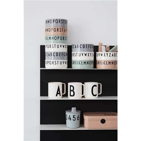 Design Letters Skål Sett 3-pack Nude (Bilde 4 av 4)