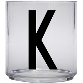 Design Letters Kids Dricksglas A-Z K