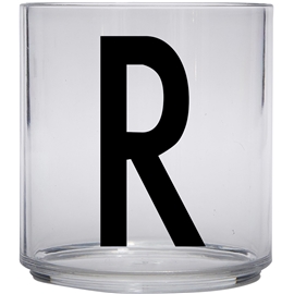 Design Letters Kids Dricksglas A-Z R