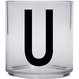 Design Letters Kids Dricksglas A-Z U