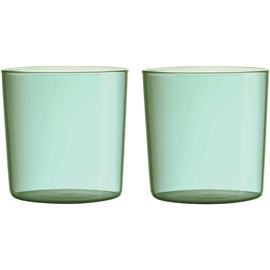 DL Kids Eco Drikkeglass 2-p Green