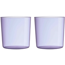 Purple - DL Kids Eco Drikkeglass 2-p