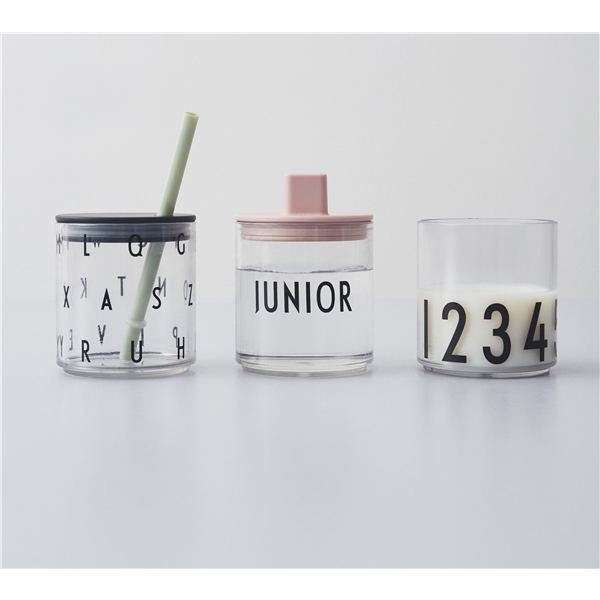 Design Letters Kids Drikkeglasss Junior (Bilde 4 av 4)