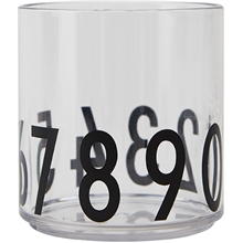 Design Letters Kids Drikkeglass 123