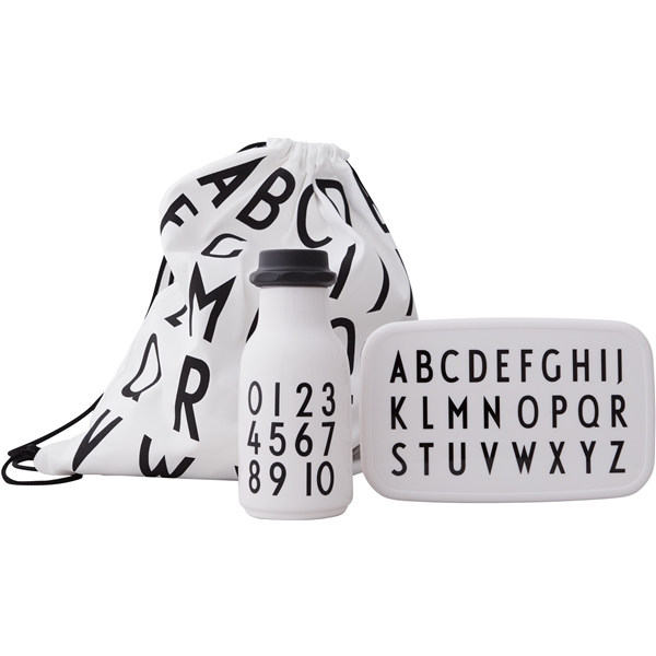 Design Letters Gift Set Skolestart (Bilde 1 av 3)