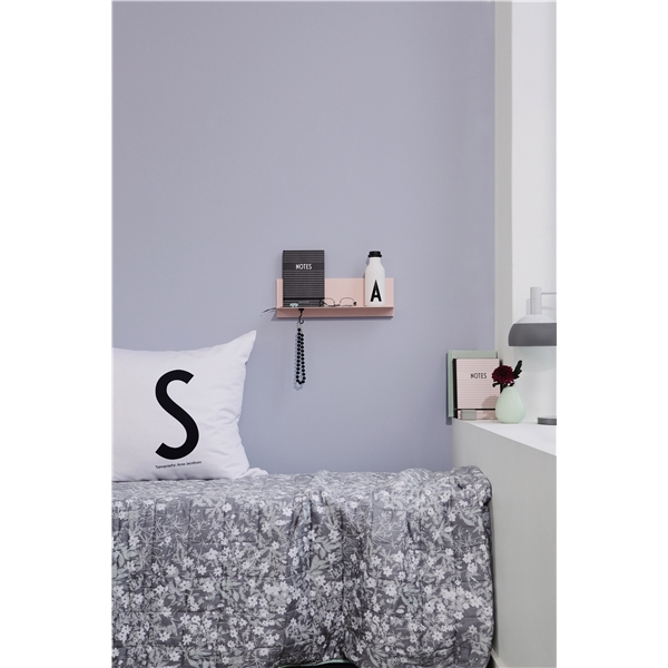 Design Letters Single Shelf Rosa (Bilde 4 av 4)