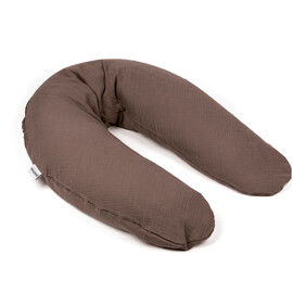 Doomoo Amnings- Gravidkudde Muslin Choklad