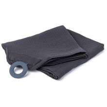 Grå - Doomoo Amming/Nutteteppe med bitt