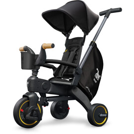 Doona Liki S5 Trehjulssykkel Nitro Black