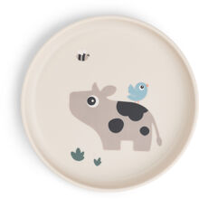 Done by Deer Foodie Plate Tiny Farm Sand