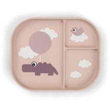 Done by Deer Foodie Romdelt Tallerken Happy Clouds Powder