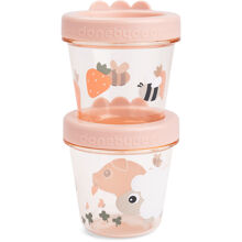 Done by Deer Baby matbeholder 2-pakning Tiny Farm Powder