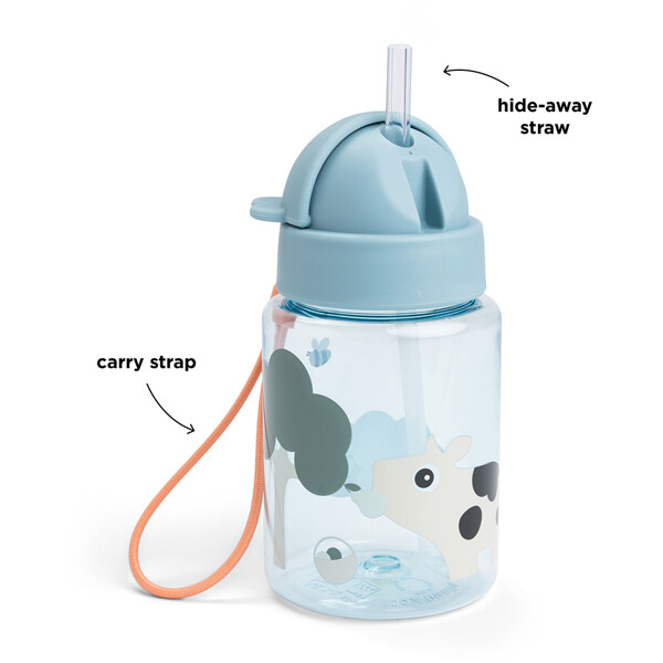 Done by Deer Straw Bottle 280 ml (Bilde 3 av 4)