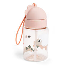 Done by Deer Straw Bottle 280 ml Tiny Farm Powder