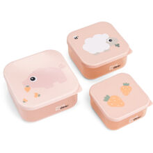 Done by Deer Snack Box Set 3-pakke Tiny Farm Powder